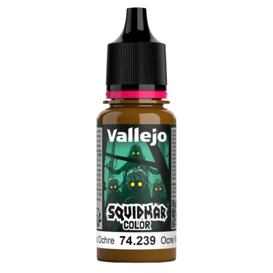 Squidmar Color 239 - Undead Ochre 18 ml