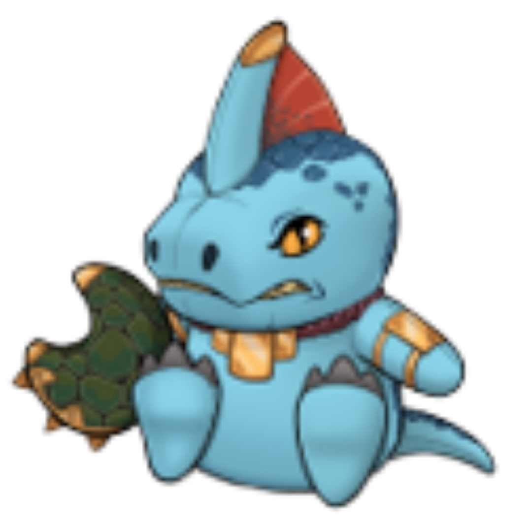 Skink Plushie