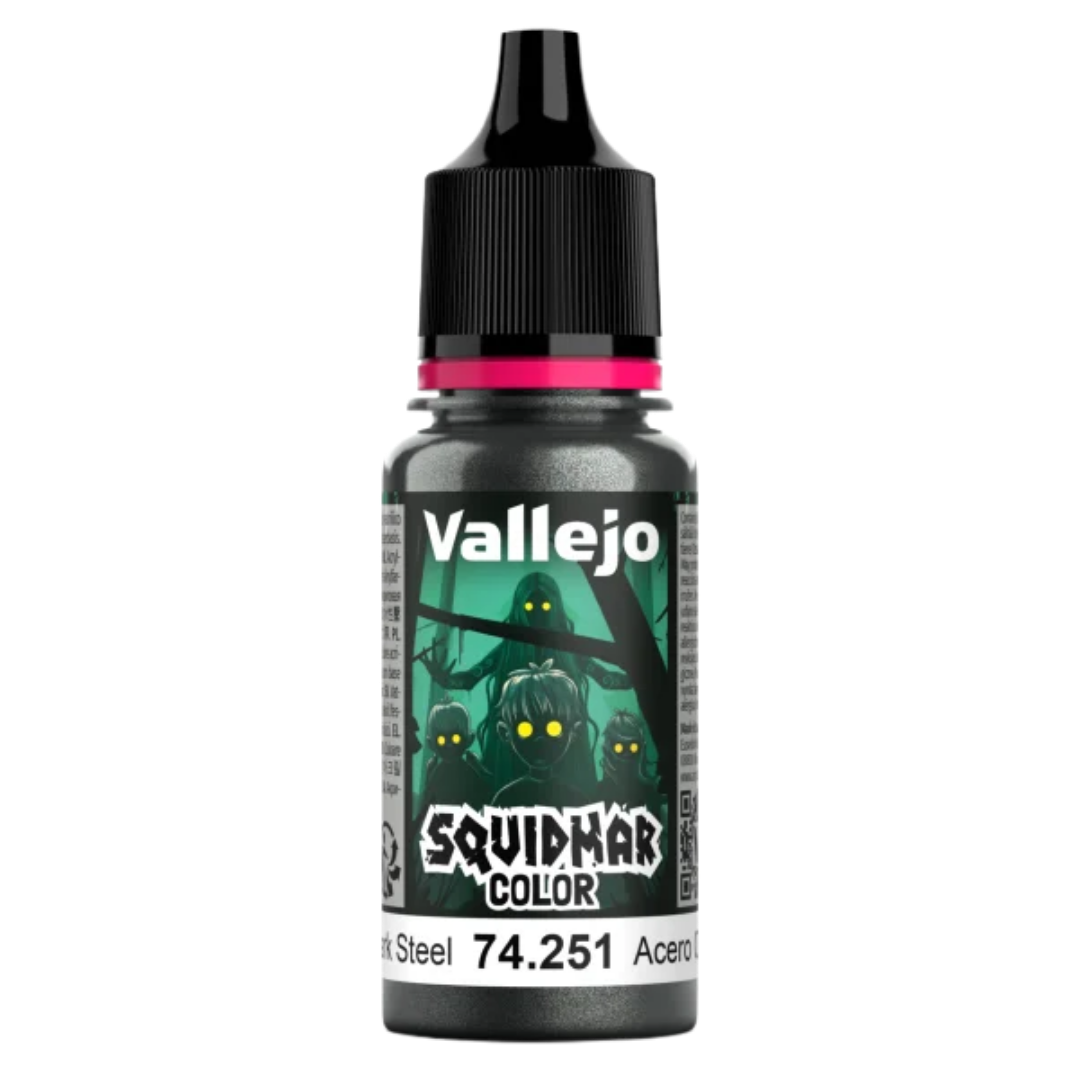 Squidmar Color 251 - Dark Steel 18 ml
