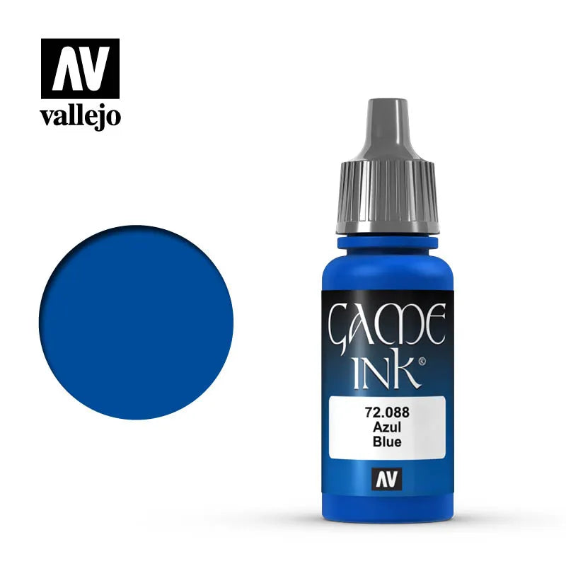 Game Color Ink 115 Blue-Vallejo-Radaddel