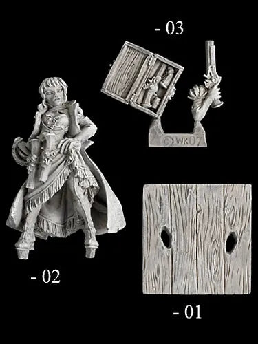 Teniente der Armada | Imperiale Armada-Freebooter Miniatures-Radaddel