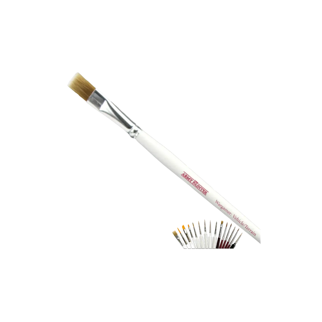 Army Painter - Wargamer Brush - Vehicle / Terrain-The Army Painter-Radaddel