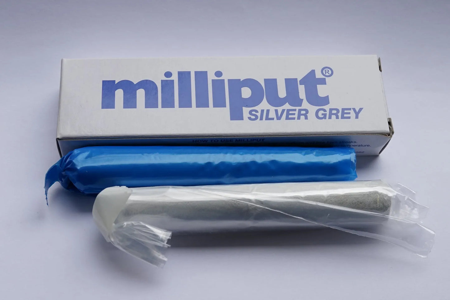 Milliput Modelliermasse Silver-Grey-Milliput-Radaddel