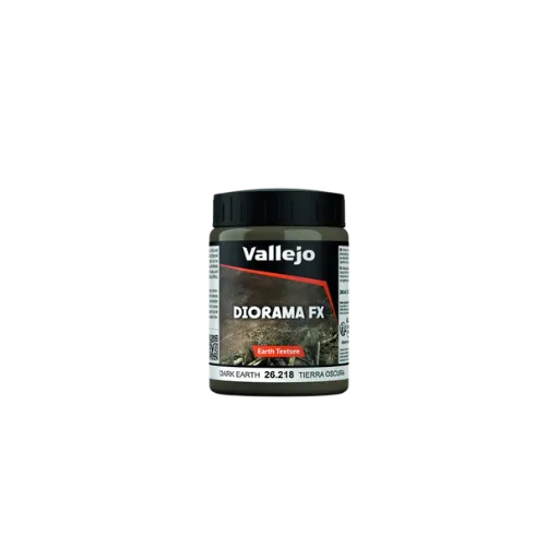 Vallejo Textur Dark Earth-Vallejo-Radaddel