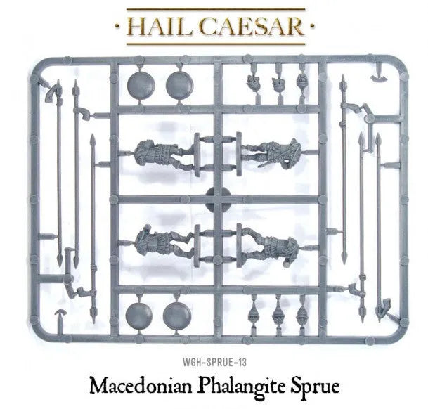 Macedonian Phalangites (40)-Warlord Games-Radaddel