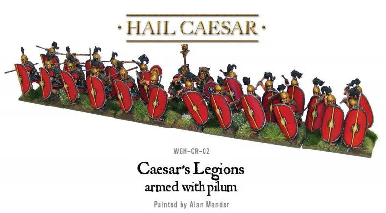 Caesarian Romans with Pilum-Warlord Games-Radaddel