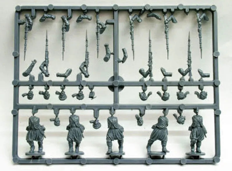 American Civil War Zouaves-Perry Miniatures-Radaddel