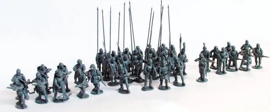 Mercenaries' European Infantry-Perry Miniatures-Radaddel