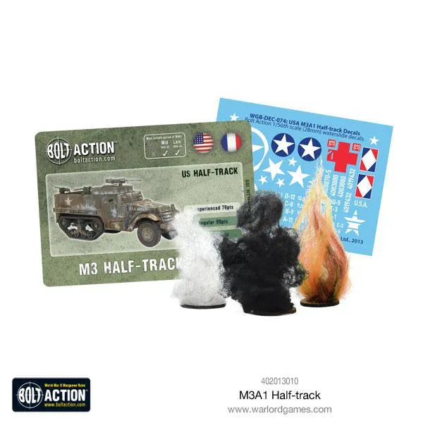 M3A1 Halftrack-Warlord Games-Radaddel