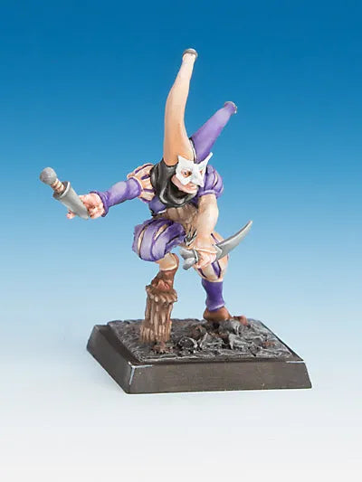 Battitora und Harlequin-Freebooter Miniatures-Radaddel