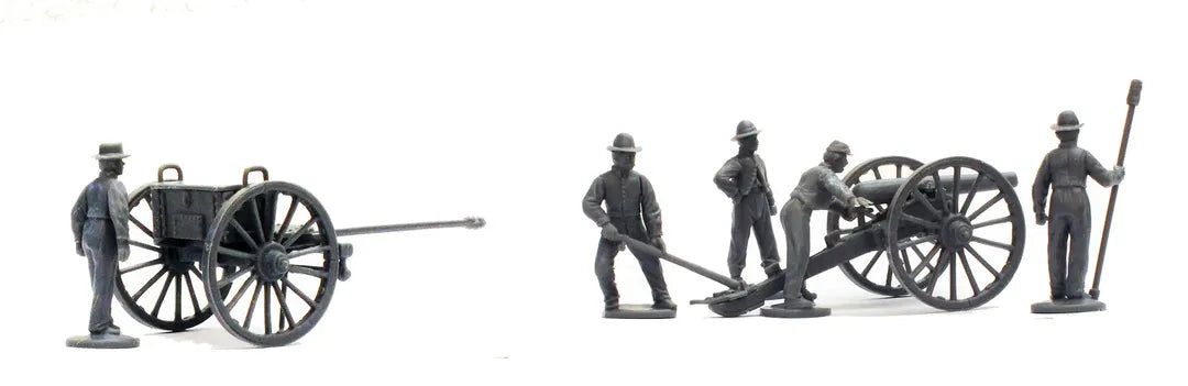 American Civil War Artillery-Perry Miniatures-Radaddel