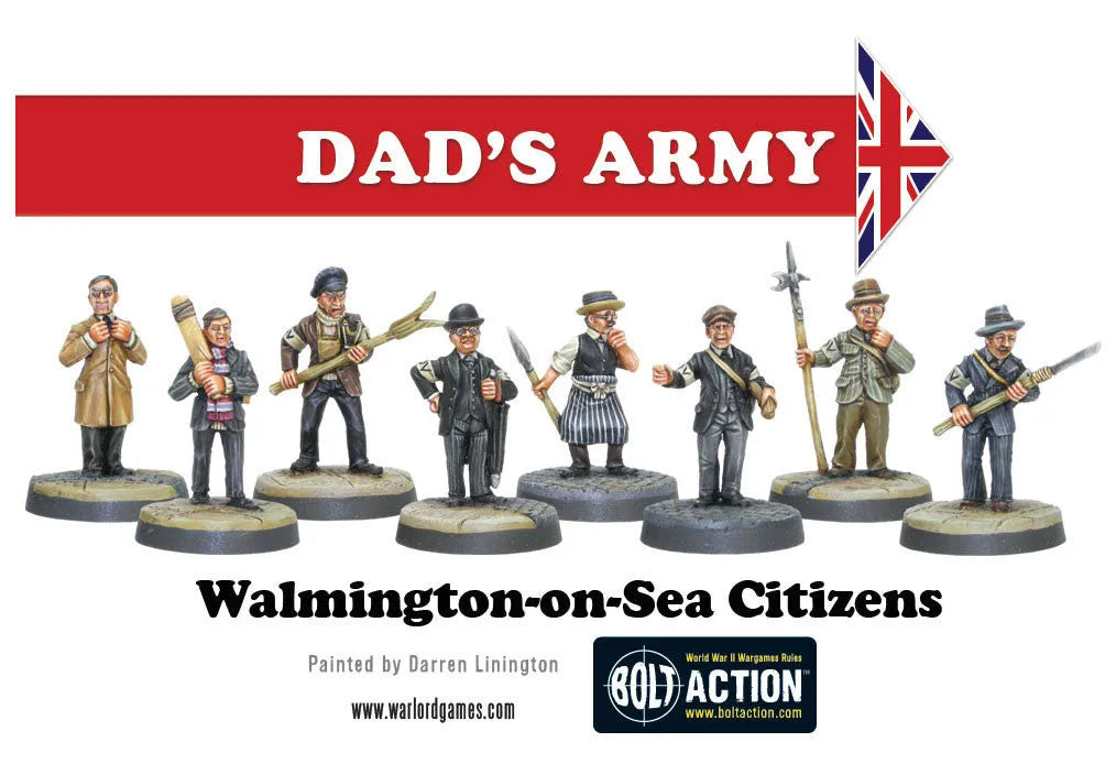 Dad's Army-Warlord Games-Radaddel
