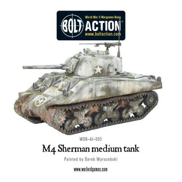 M4 Sherman Medium Tank-Warlord Games-Radaddel