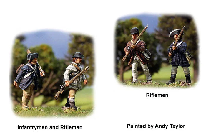 American War of Independence Continental Infantry 1776-1783-Perry Miniatures-Radaddel