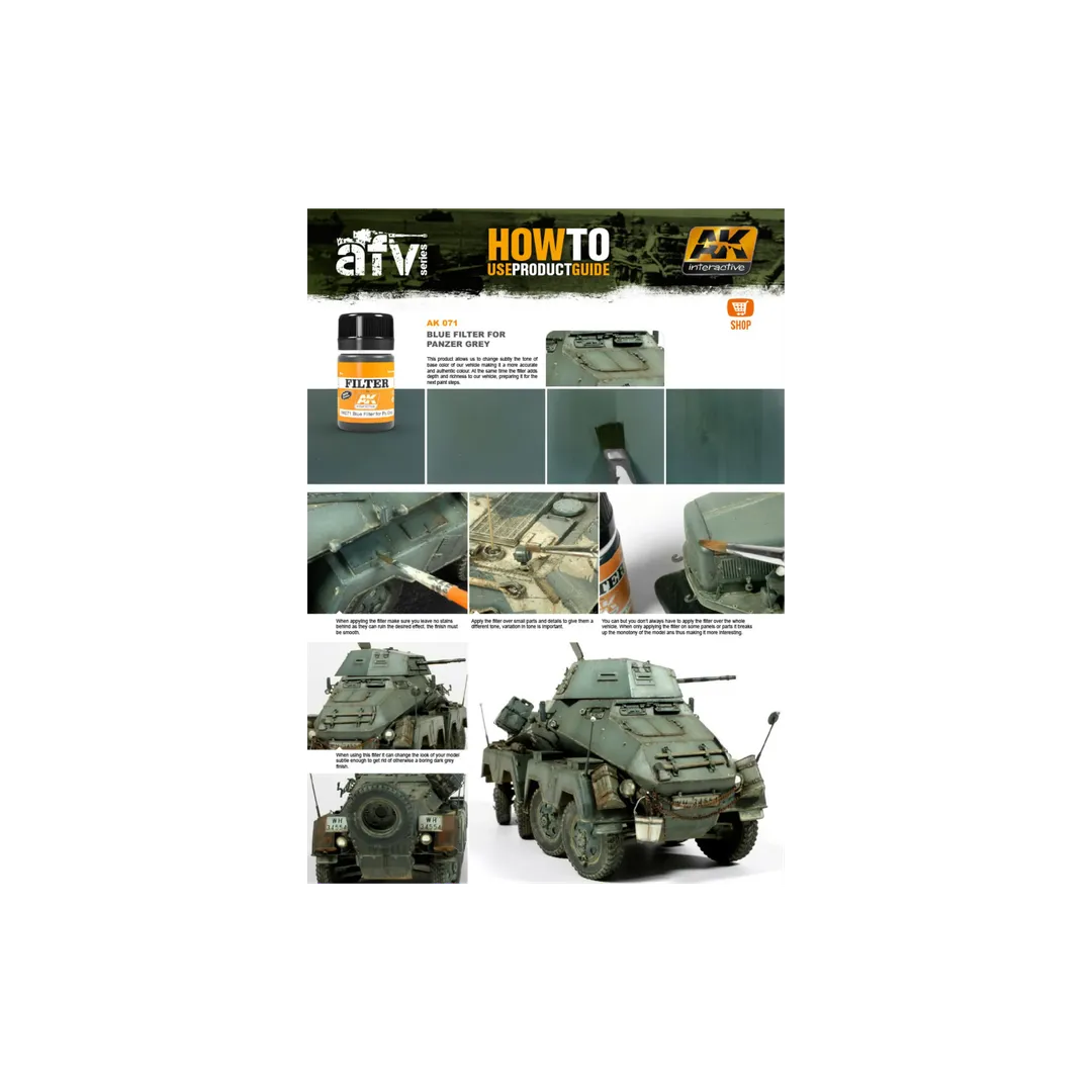 Blue Filter For Panzer Grey (54)-AK-Interactive-Radaddel