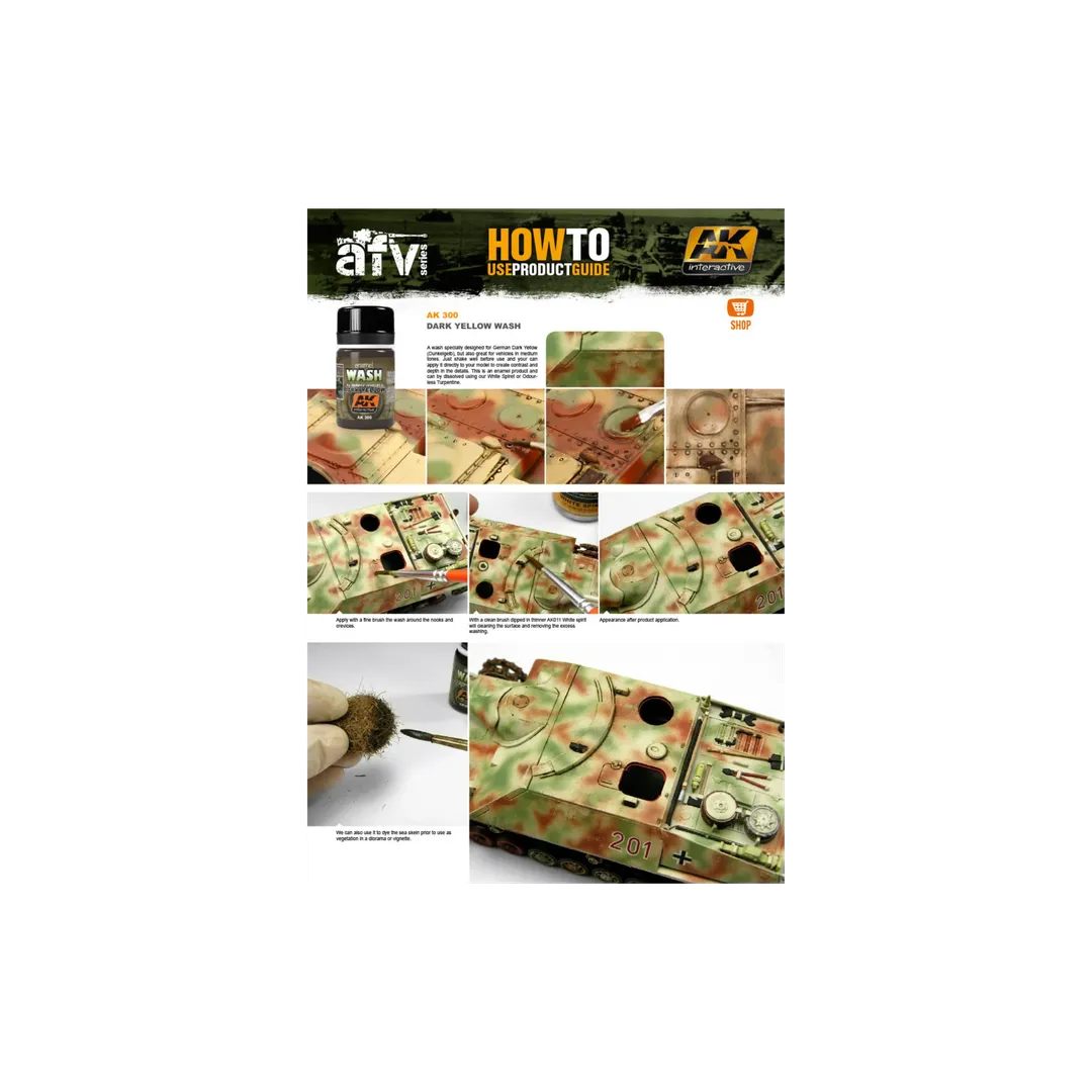 Dark Yellow Wash (25)-AK-Interactive-Radaddel