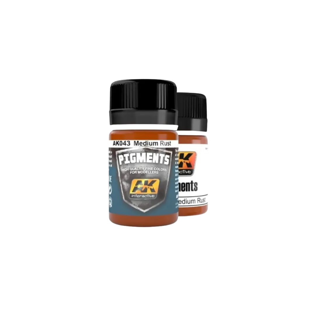 AK-Pigmente Medium Rust (90)-AK-Interactive-Radaddel