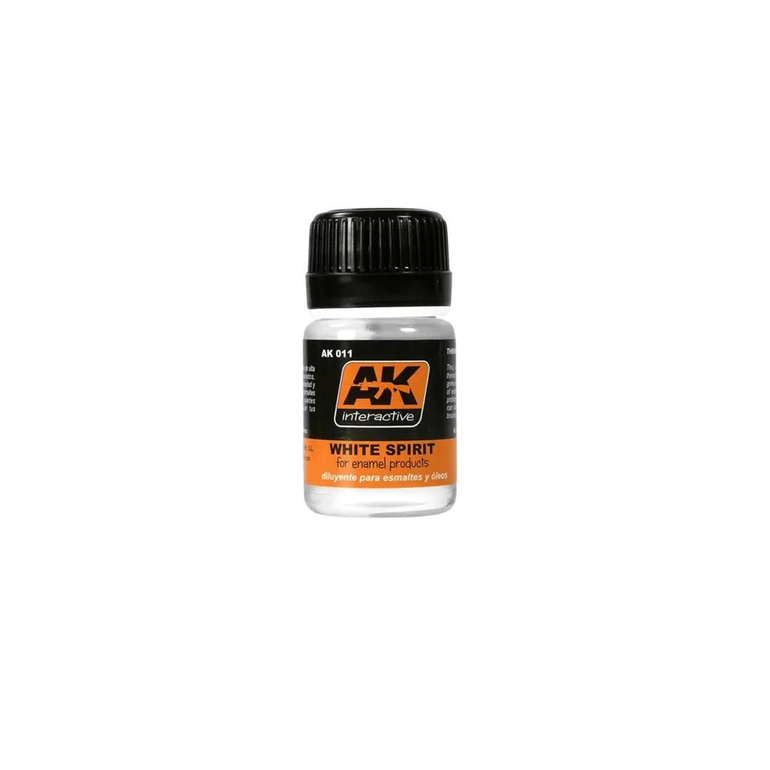 White Spirit 35 ml (80)-AK-Interactive-Radaddel
