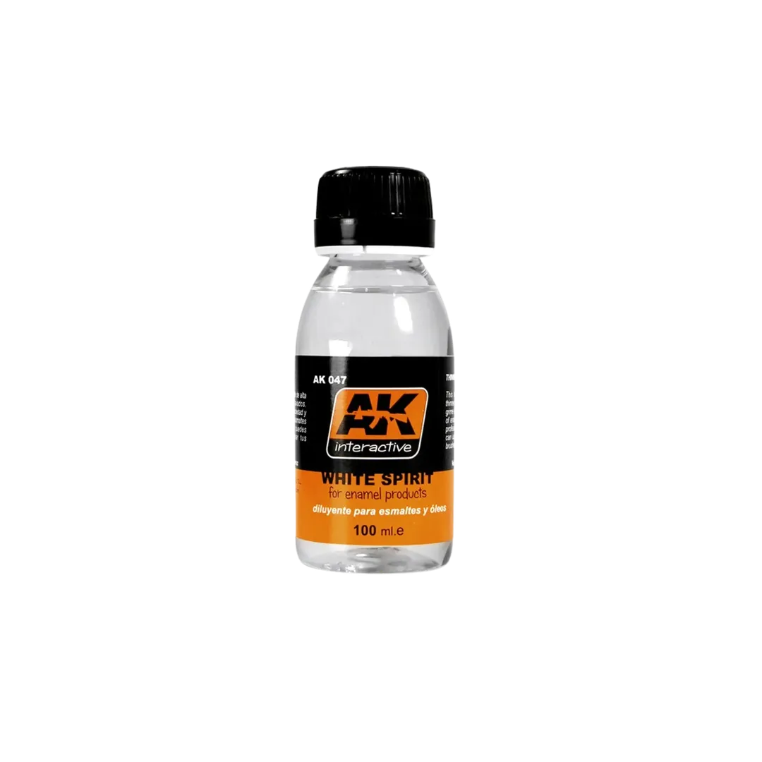 White Spirit 100ml (113)-AK-Interactive-Radaddel