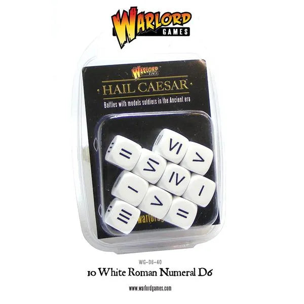 Roman Numeral Dice-Warlord Games-Radaddel