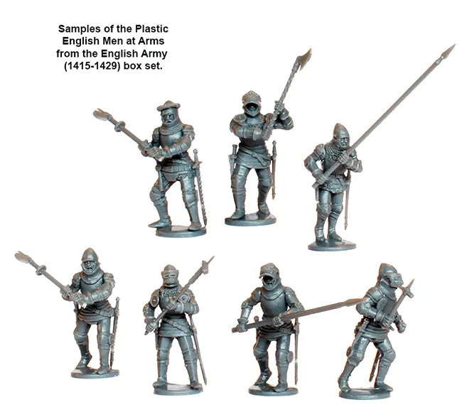 English Army 1415-1429-Perry Miniatures-Radaddel