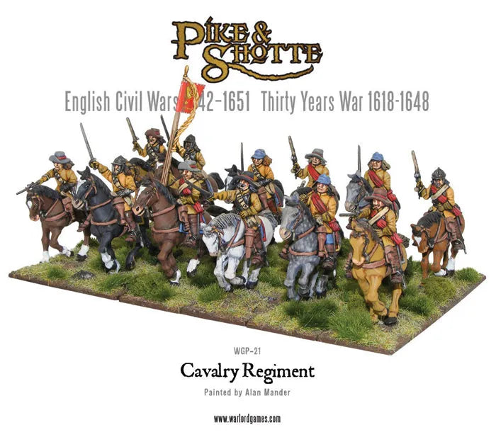 Pike & Shotte Cavalry-Warlord Games-Radaddel