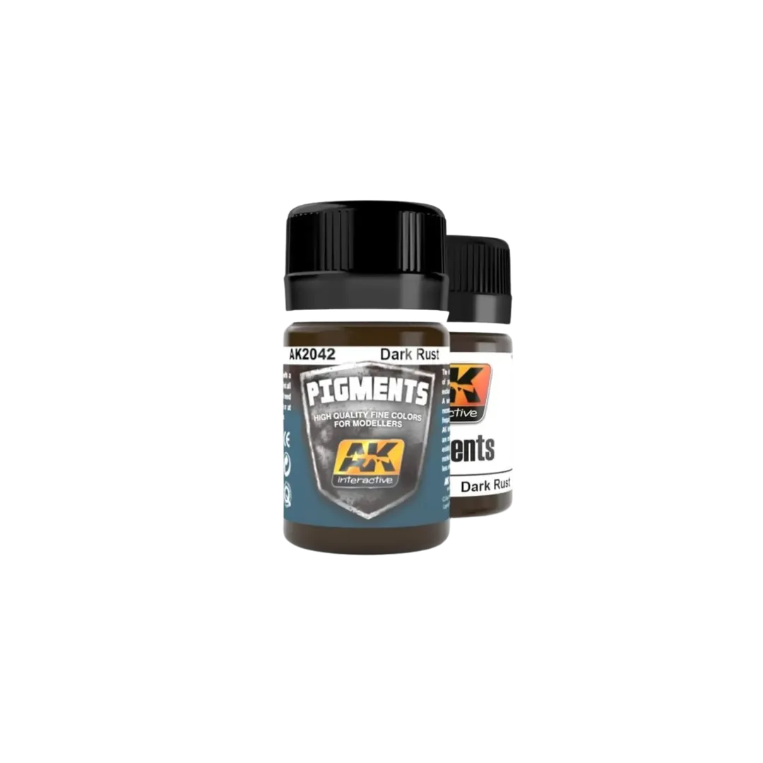 AK-Pigmente Dark Rust (78)-AK-Interactive-Radaddel