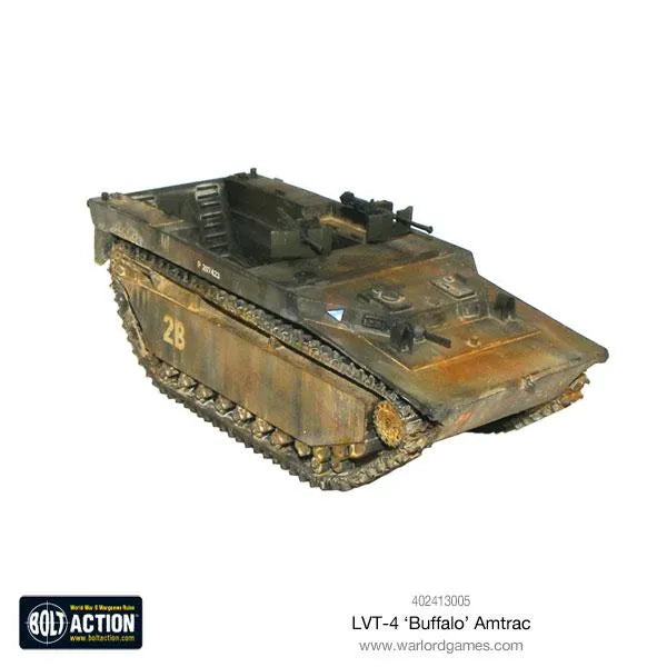 US/Allied LVT-4 "Buffalo" Amtrac-Warlord Games-Radaddel