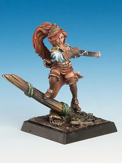 Capitana Roja | Söldner-Freebooter Miniatures-Radaddel