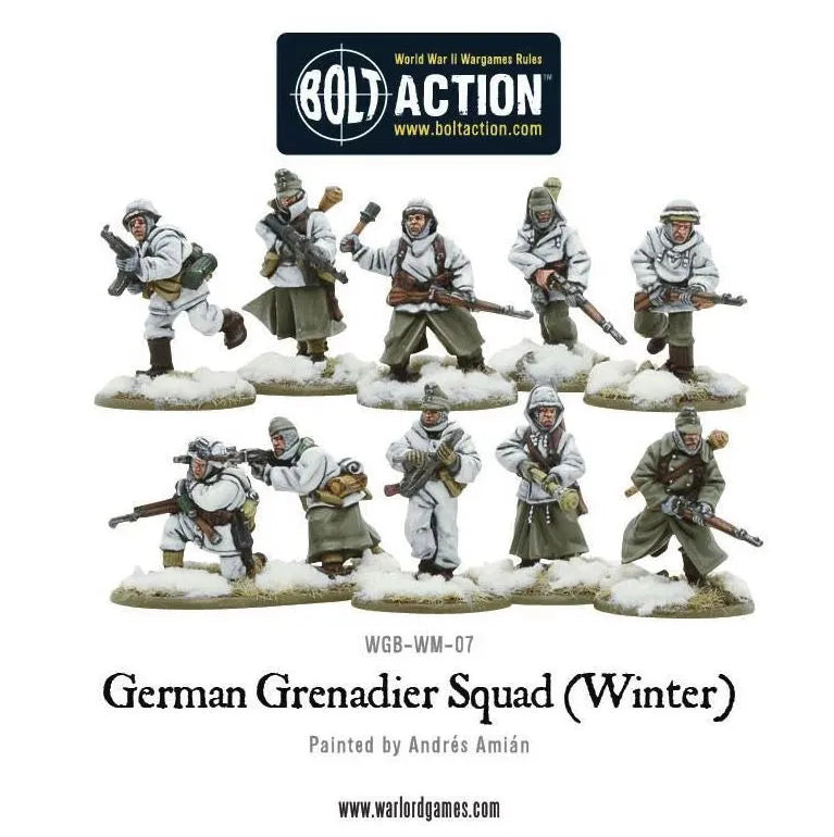 German Grenadiers in Winter Clothing-Warlord Games-Radaddel