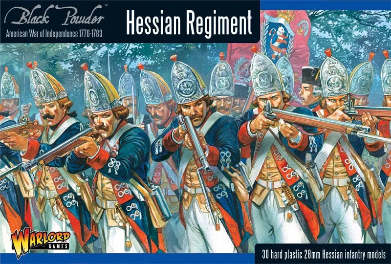 Hessian Regiment (Plastic Box)-Warlord Games-Radaddel