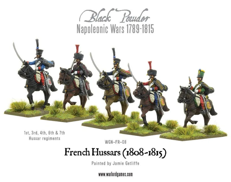 Napoleonic French Hussars-Warlord Games-Radaddel