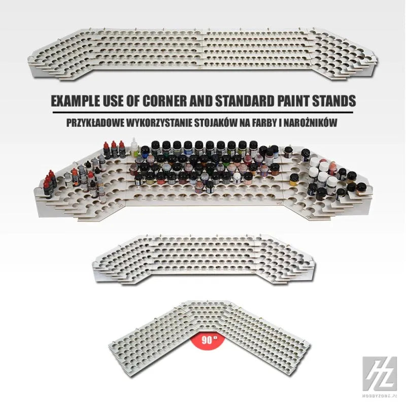 Farbhalter (groß, Ø 36 mm) - s2b-HobbyZone-Radaddel