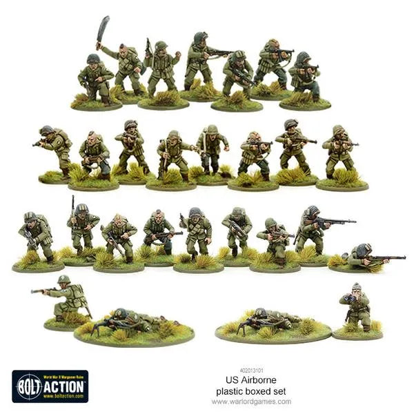 US Airborne-Warlord Games-Radaddel