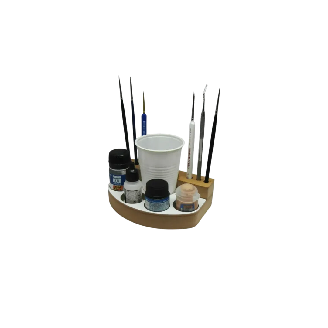 Pinsel- und Farbhalter - Mini - sm1-HobbyZone-Radaddel