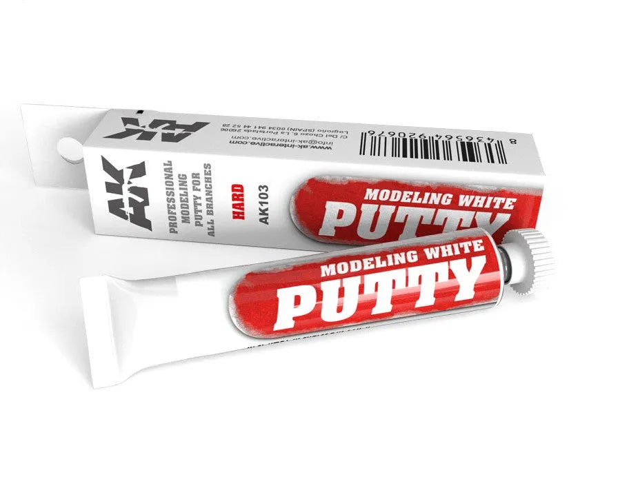 Modeling White Putty-AK-Interactive-Radaddel