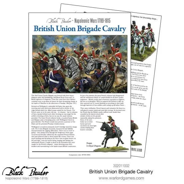 British Union Brigade Cavalry-Warlord Games-Radaddel