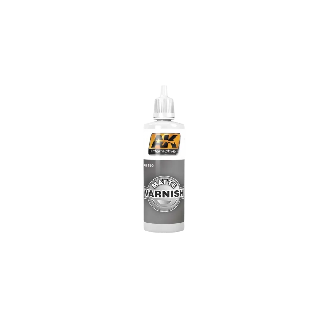Matte Varnish 60 ml-AK-Interactive-Radaddel