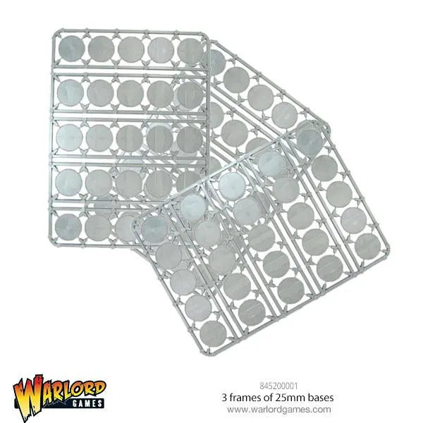 Pack of 25mm Round Bases-Warlord Games-Radaddel