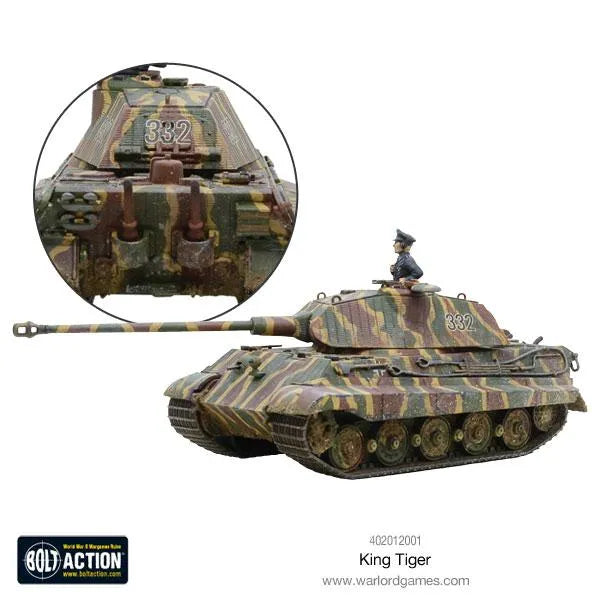 King Tiger-Warlord Games-Radaddel