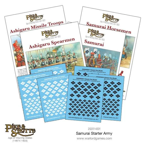 Samurai Starter Army-Warlord Games-Radaddel