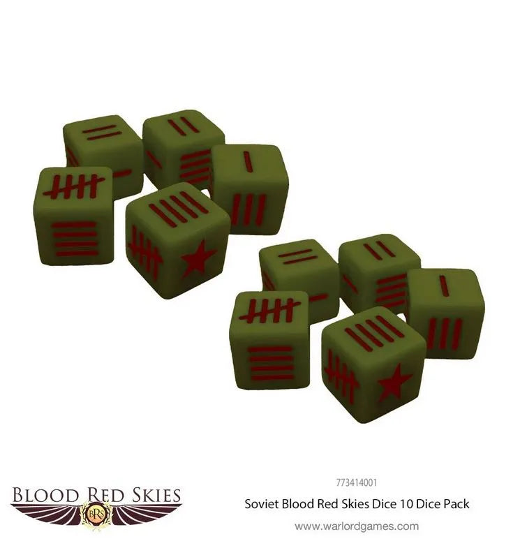 Soviet Dice-Warlord Games-Radaddel