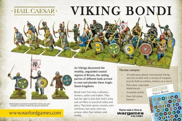 Viking Bondi-Warlord Games-Radaddel