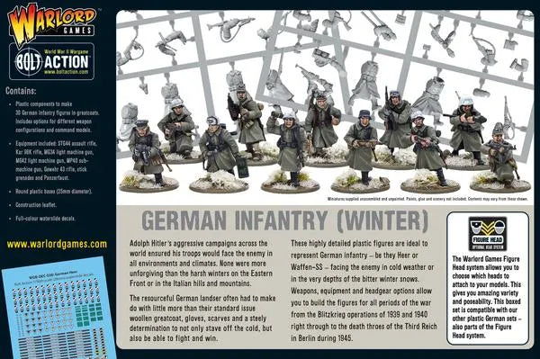 Germans Infantry (Winter)-Warlord Games-Radaddel