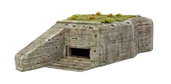 Coastal Defence Bunker-Warlord Games-Radaddel