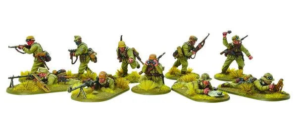 Afrika Korps Starter Army-Warlord Games-Radaddel