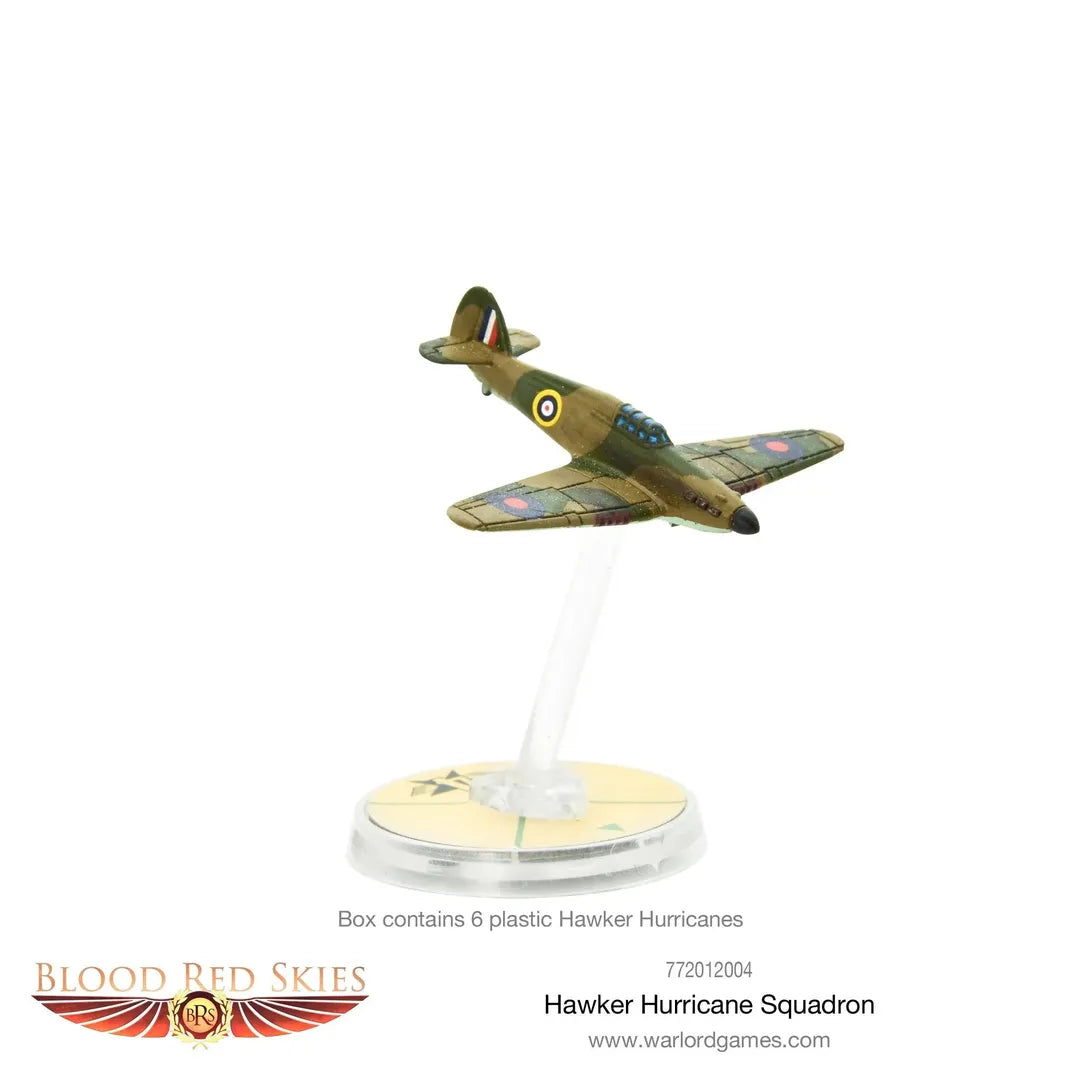 Hawker Hurricane Squadron-Warlord Games-Radaddel