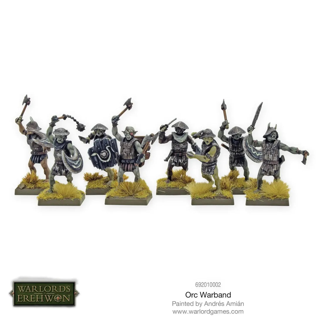 Orc Warband-Warlord Games-Radaddel