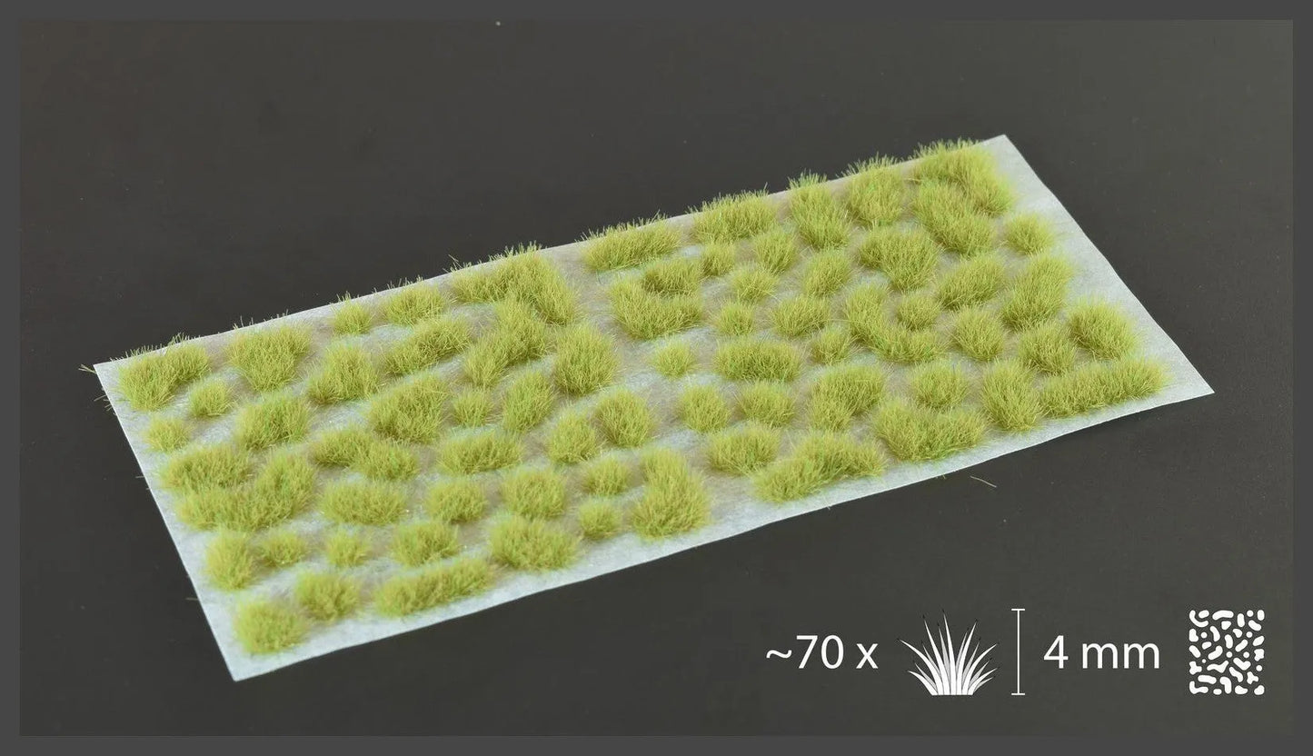Light Green 4mm Tufts (Wild)-Gamers Grass-Radaddel
