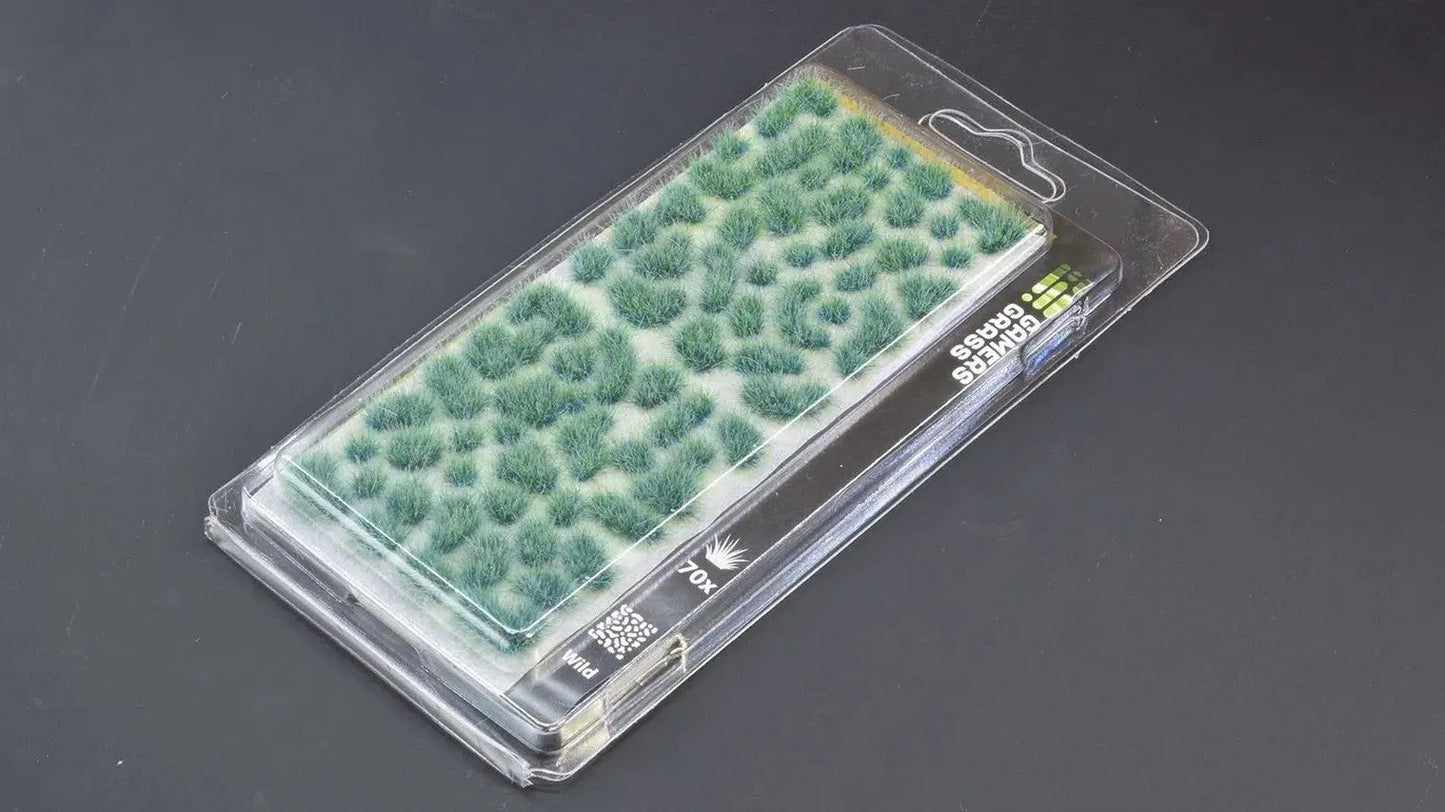Alien Turqoise 6mm Tufts (Wild)-Gamers Grass-Radaddel